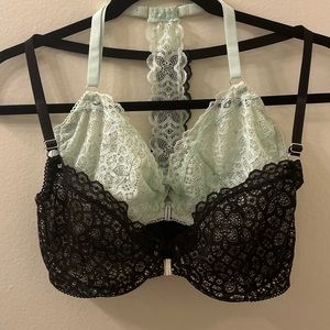 VS Dream Angels demi unlined lace bras